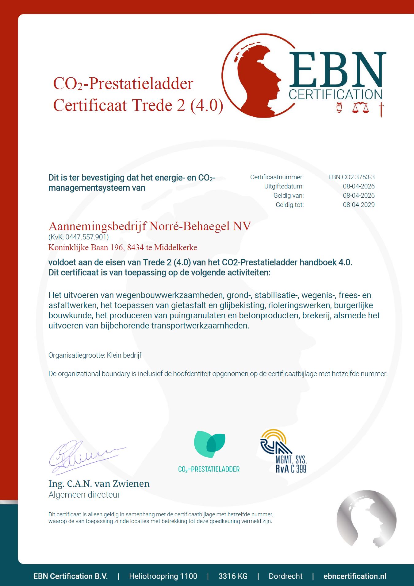 Norré-Behaegel Wegenbouw